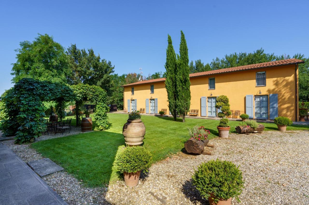 Gasthaus La Scuderia Casa Vacanze Arezzo Exterior foto