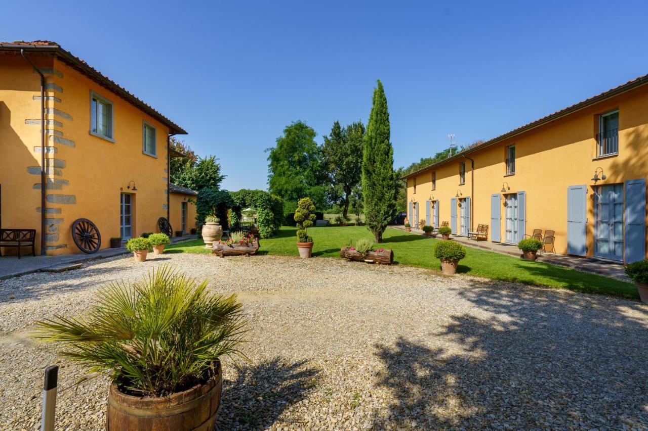 Gasthaus La Scuderia Casa Vacanze Arezzo Exterior foto