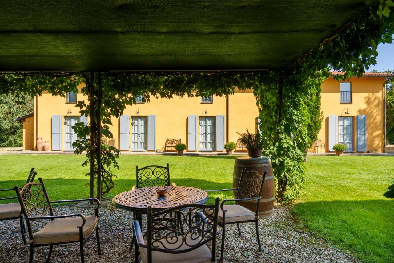 Gasthaus La Scuderia Casa Vacanze Arezzo Exterior foto