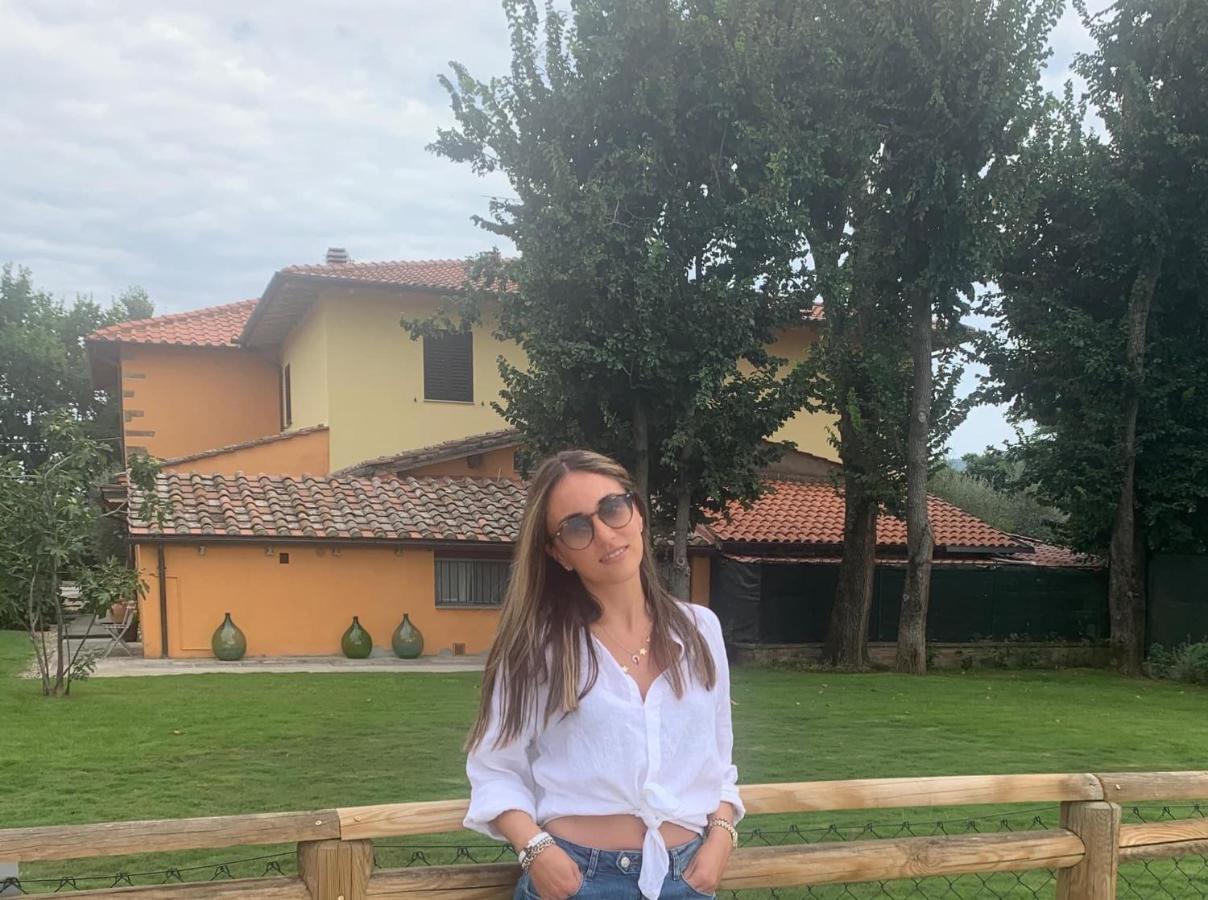Gasthaus La Scuderia Casa Vacanze Arezzo Exterior foto